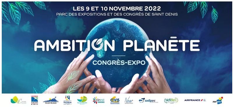 You are currently viewing Expo-Congrès « AMBITION PLANETE » 2022