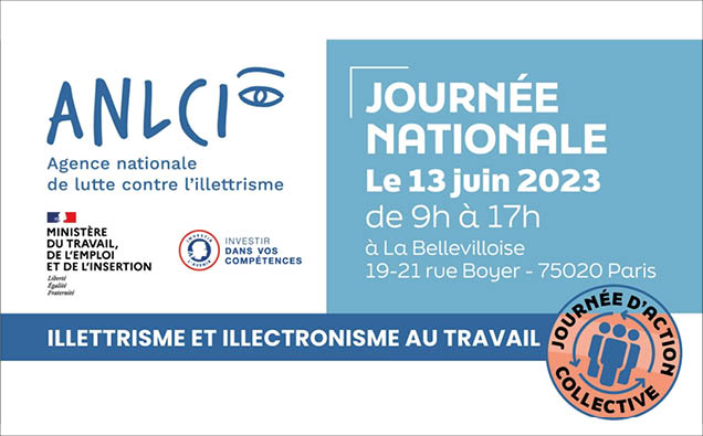 You are currently viewing Journée Nationale contre l’illettrisme – Séminaire de restitution du 13 juin 2023